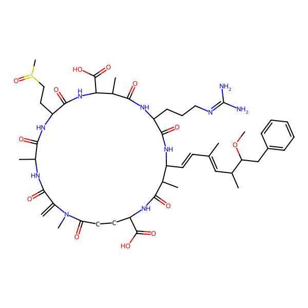 2D Structure of Microcystin-M(O)R