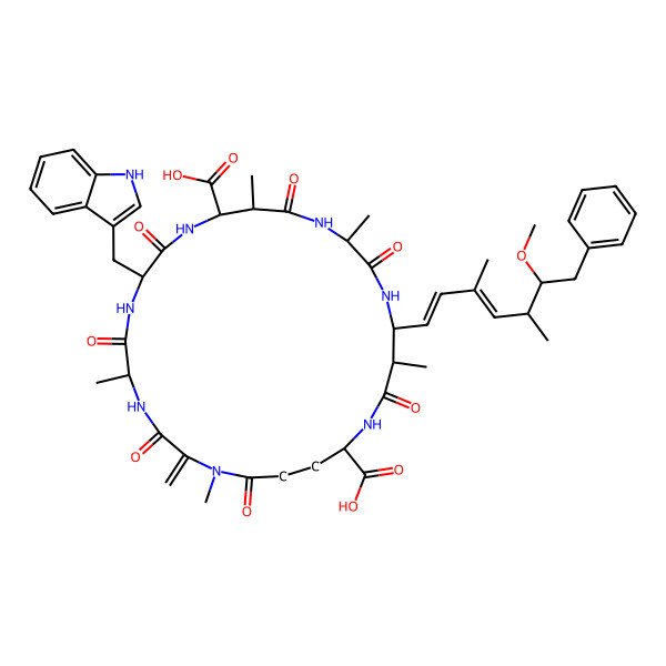 2D Structure of Microcystin-WA