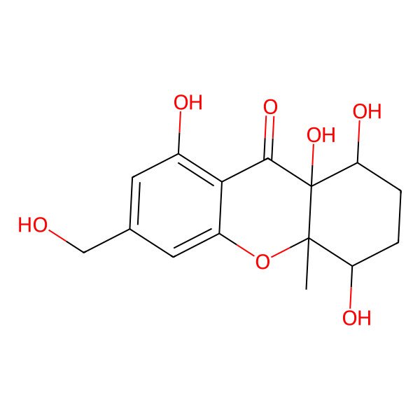 2D Structure of Microdiplodiasol