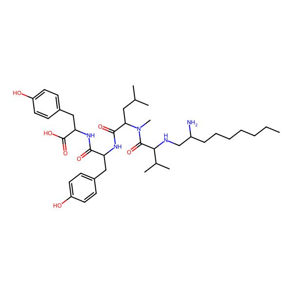 2D Structure of Microginin 711