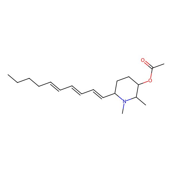 2D Structure of Microgrewiapine A 3-Acetate