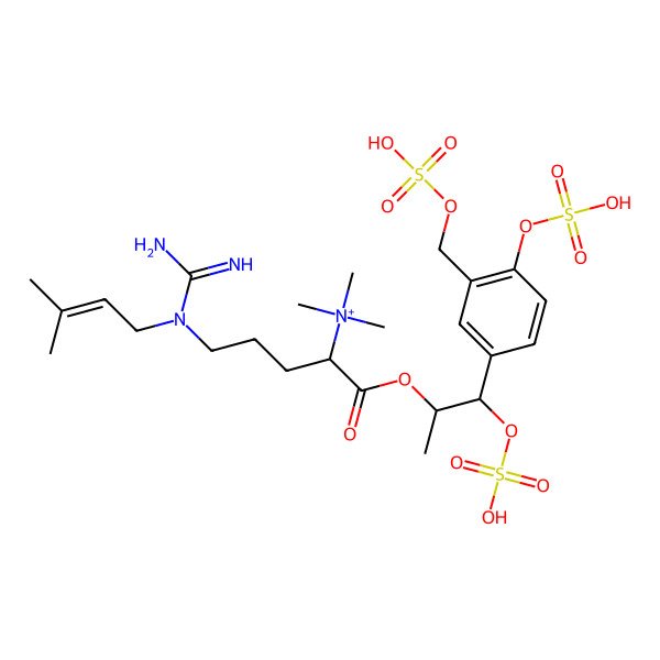 2D Structure of Microguanidine 703