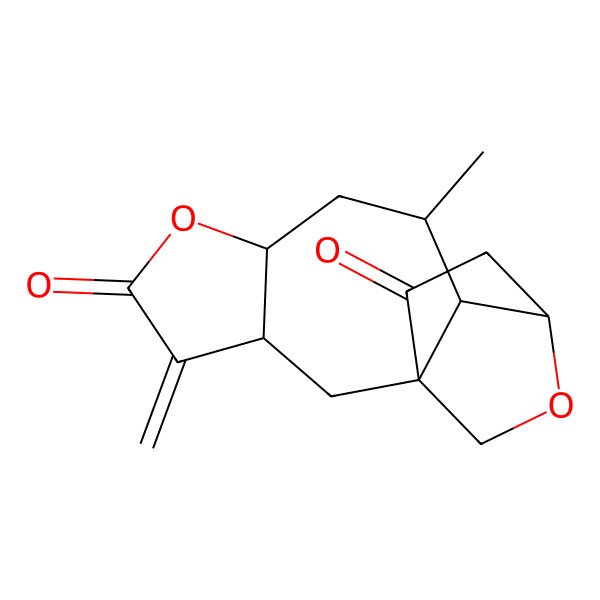 2D Structure of Microhelenin A 2D Structure of Microhelenin A