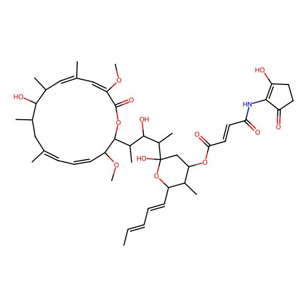 2D Structure of Micromonospolide A