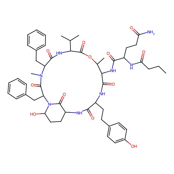 2D Structure of Micropeptin 996