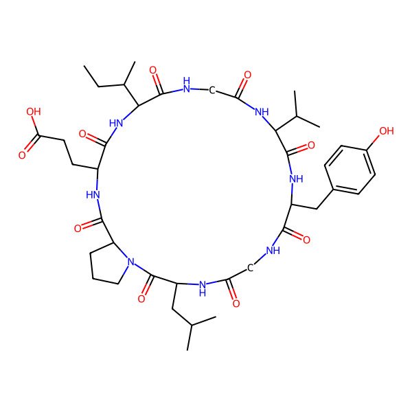2D Structure of Microphycin AL828