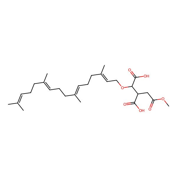 2D Structure of Microporenic acid B