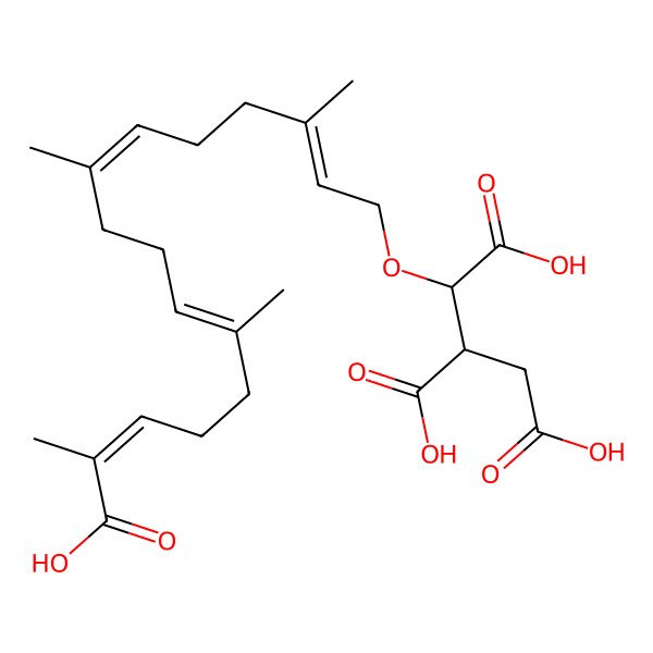 2D Structure of Microporenic acid C