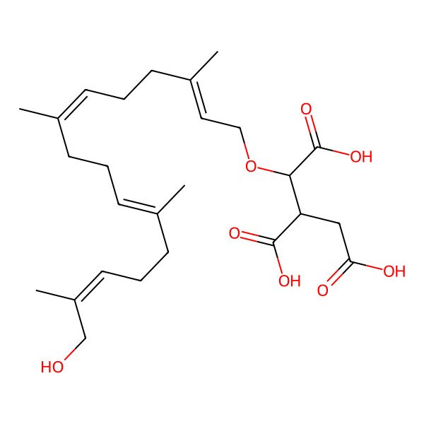 2D Structure of Microporenic acid D