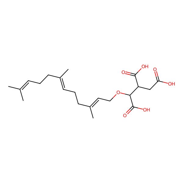 2D Structure of Microporenic acid E