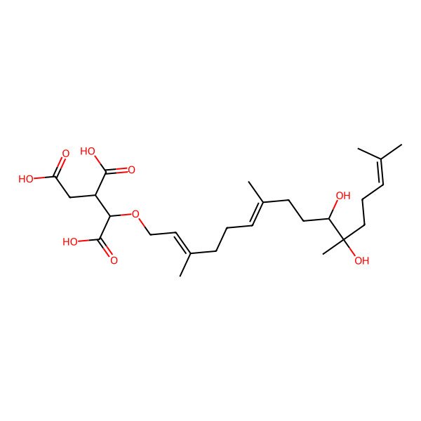 2D Structure of Microporenic acid F