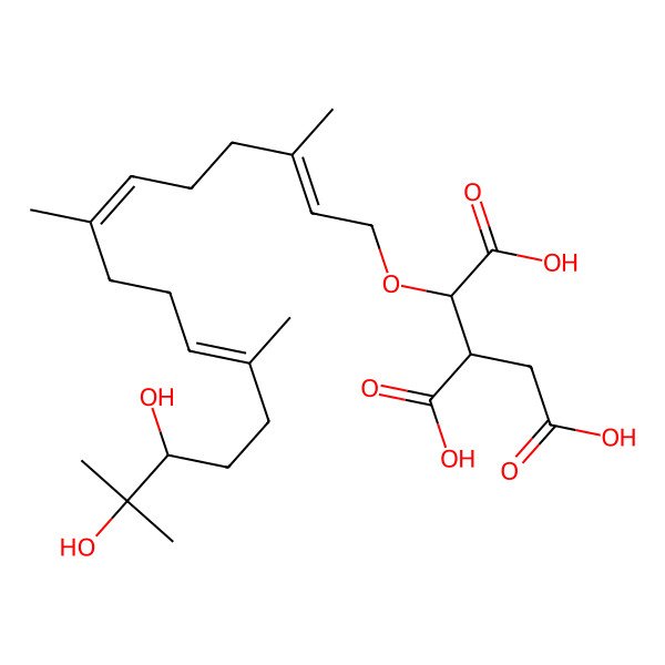2D Structure of Microporenic acid G