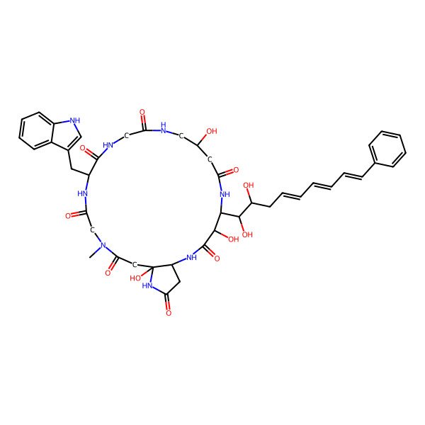 2D Structure of Microsclerodermin M