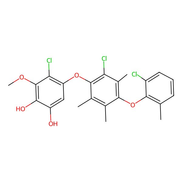 2D Structure of Microsphaerol