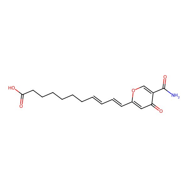 2D Structure of Microsphaerone B