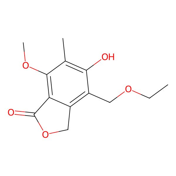 2D Structure of Microsphaerophthalide A