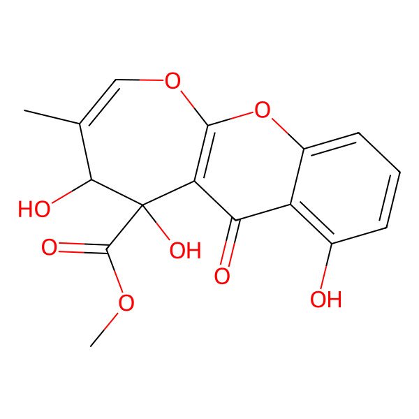 2D Structure of Microsphaeropsone A