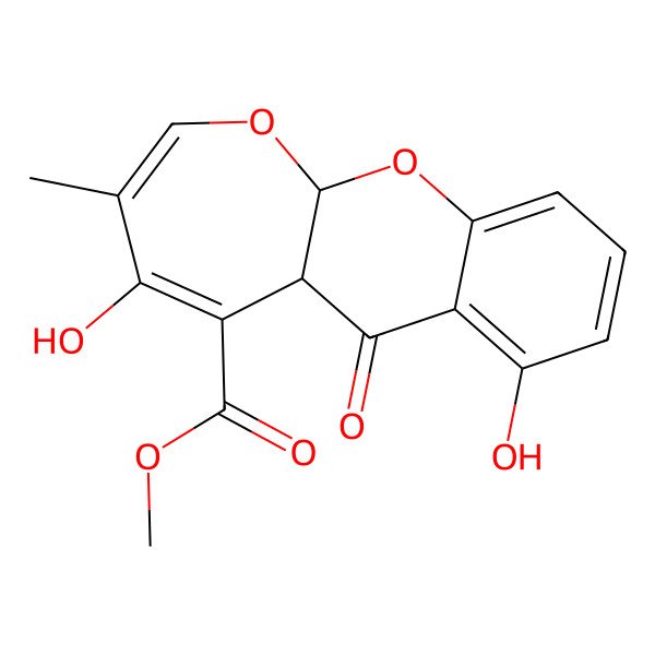 2D Structure of Microsphaeropsone C