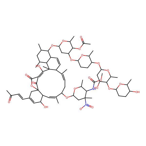 2D Structure of Microsporanate A