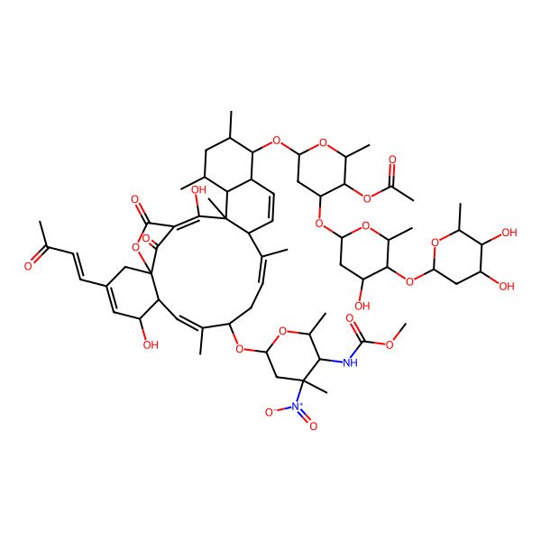 2D Structure of Microsporanate C