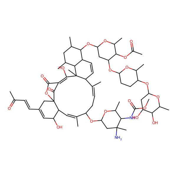 2D Structure of Microsporanate E