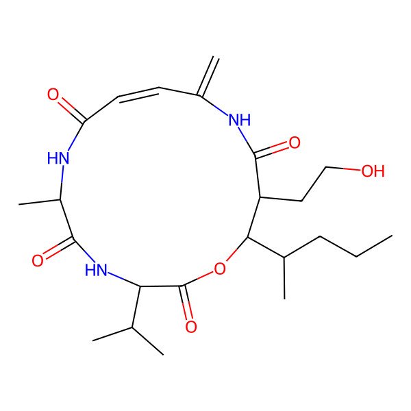 2D Structure of Microtermolide A