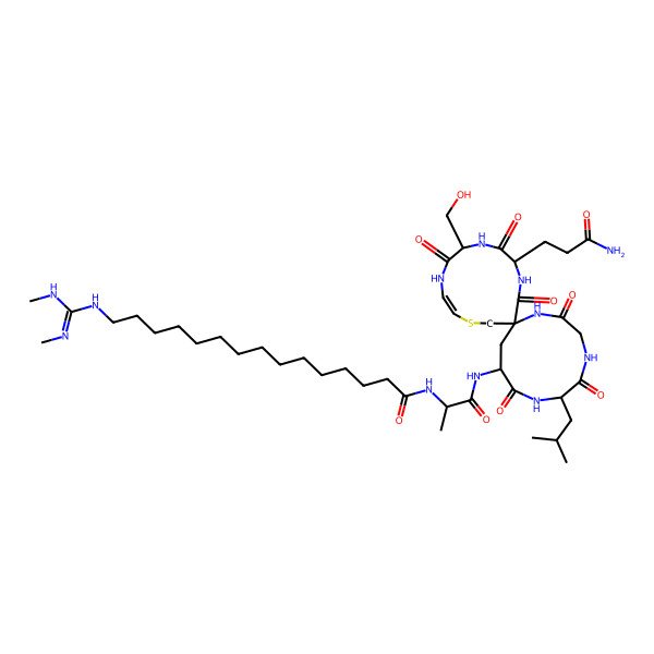 2D Structure of Microvionin