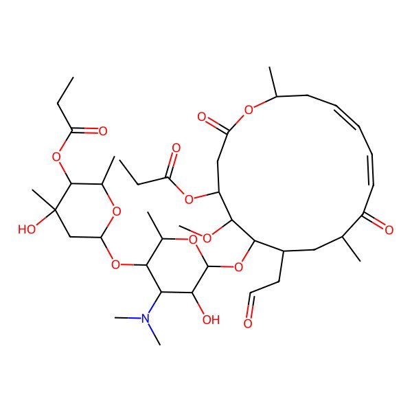 2D Structure of Midecamycin A3