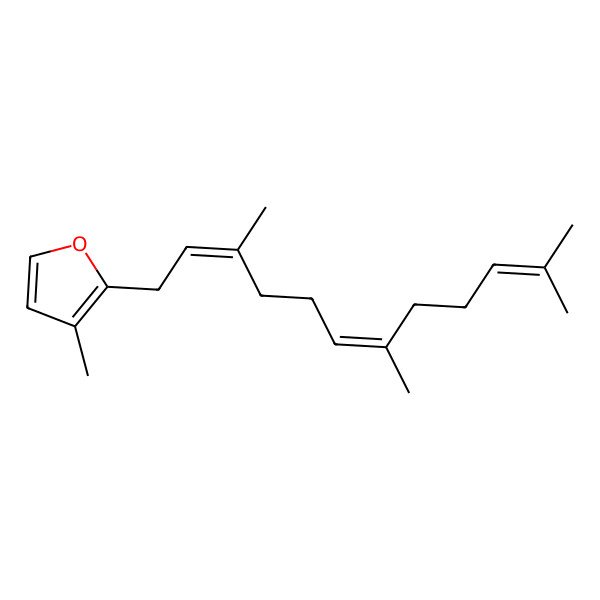 2D Structure of Mikanifuran