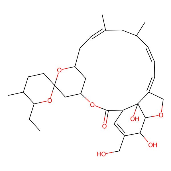 2D Structure of Milbemycin alpha27