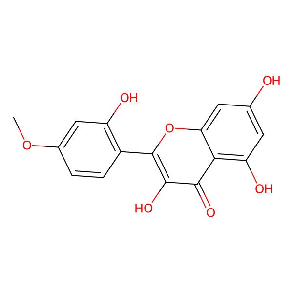 2D Structure of Milimorin