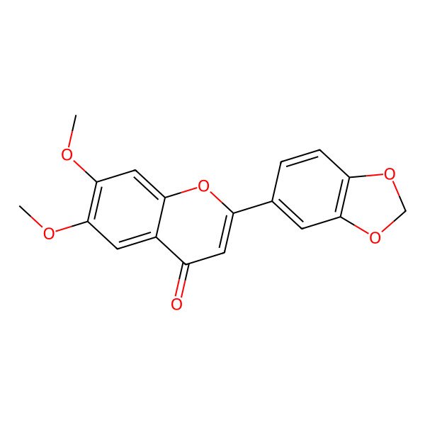 2D Structure of Milletenin C