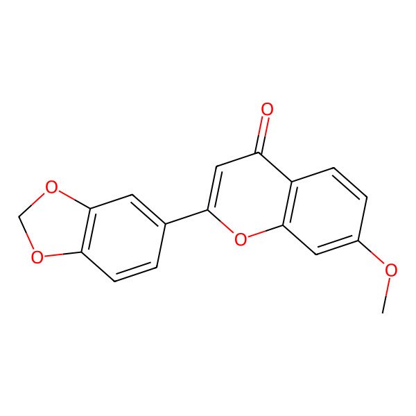 2D Structure of Milleyanaflavone 2D Structure of Milleyanaflavone