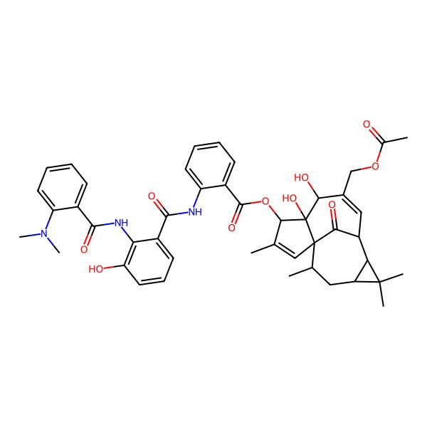 2D Structure of Milliamine