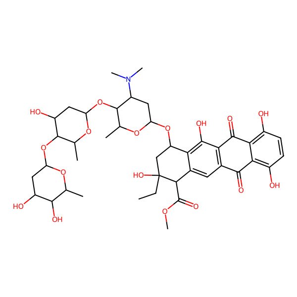 2D Structure of Mimimycin