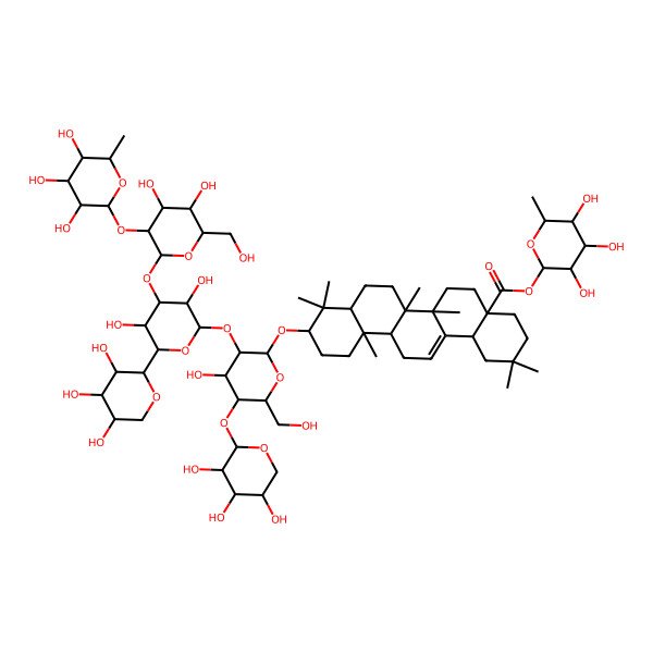 2D Structure of Mimonoside A