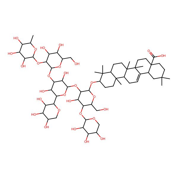 2D Structure of Mimonoside B