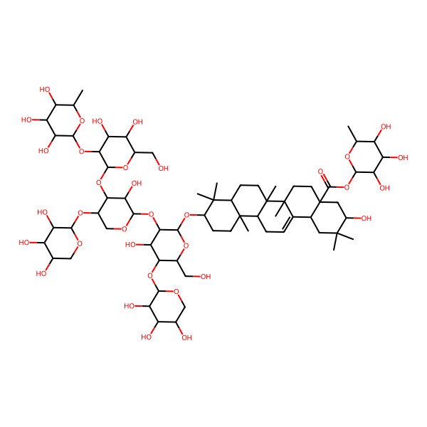 2D Structure of Mimonoside C