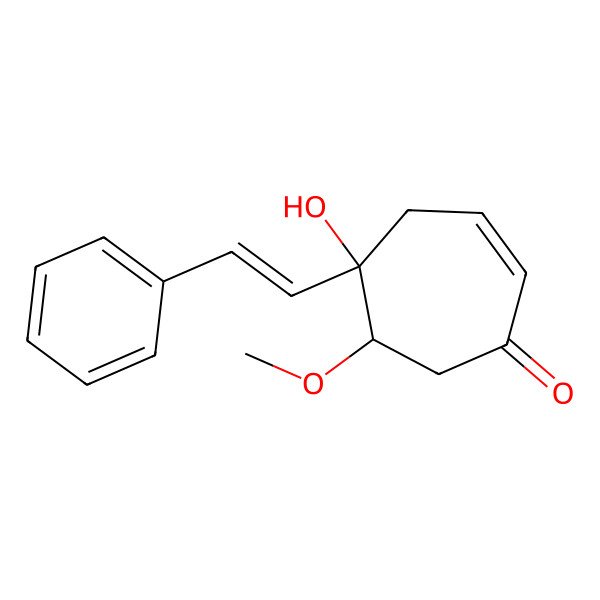 2D Structure of Mimosifolenone