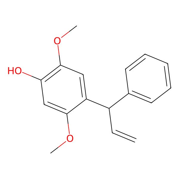 2D Structure of Mimosifoliol