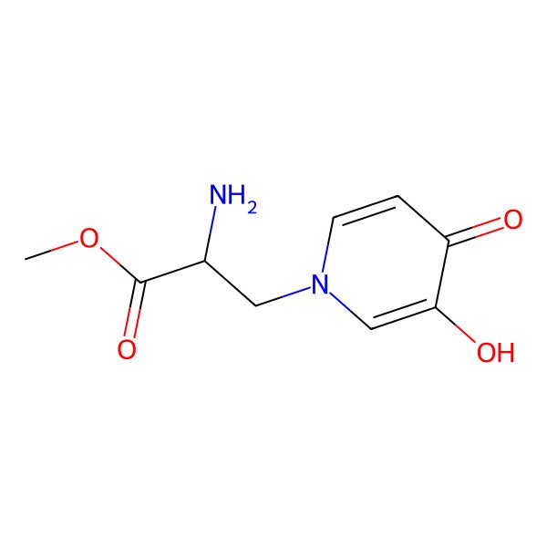 2D Structure of Mimosine methyl ester