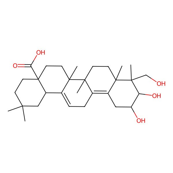 2D Structure of Mimuscopic acid