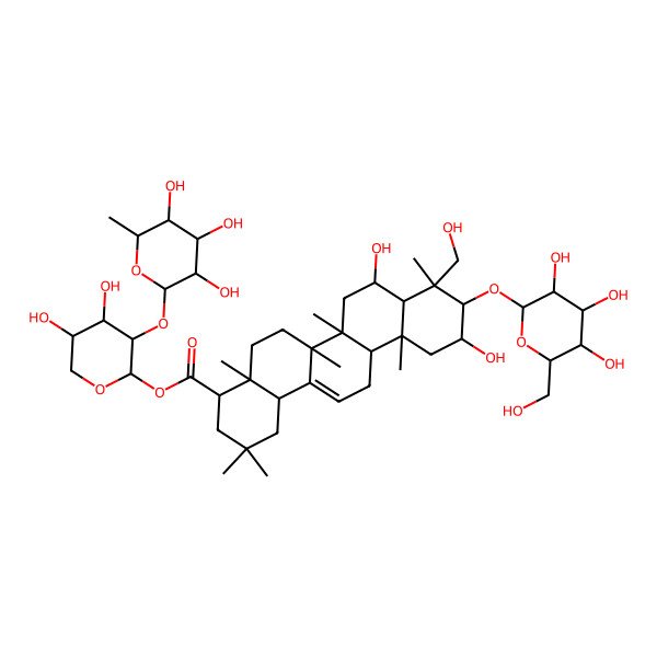 2D Structure of Mimusopside A