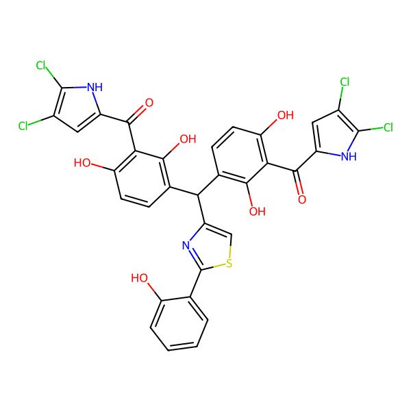 2D Structure of Mindapyrrole B