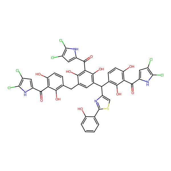 2D Structure of Mindapyrrole C