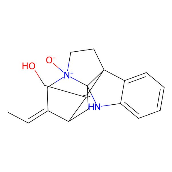 2D Structure of Minfiensine-N(4)-Oxide