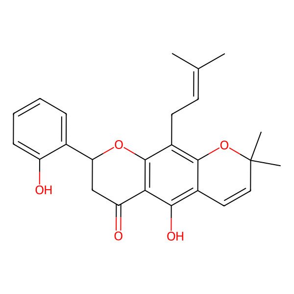 2D Structure of Minimiflorin