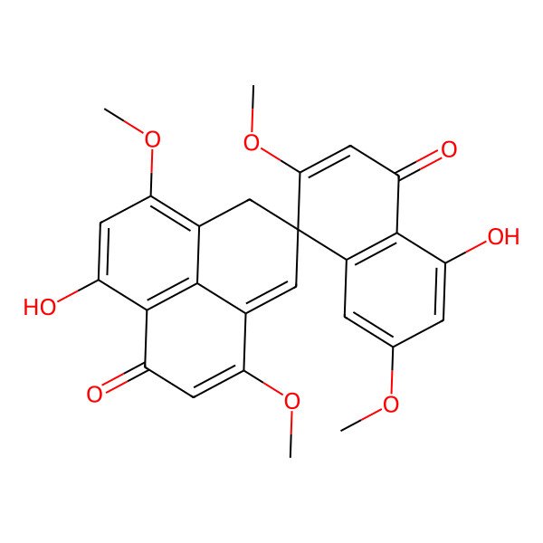 2D Structure of Minimoidione B