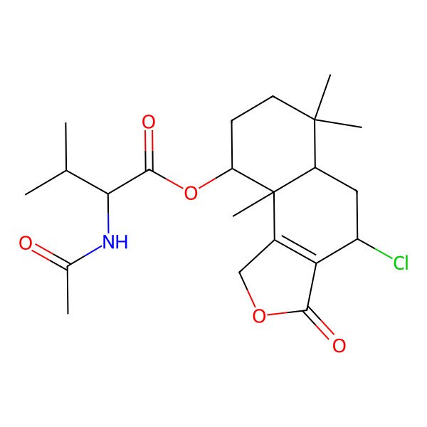 2D Structure of Minioluteumide A