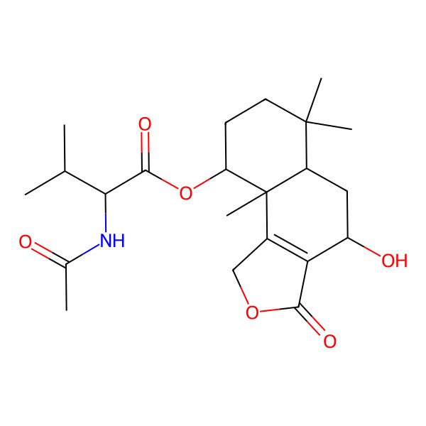 2D Structure of Minioluteumide D
